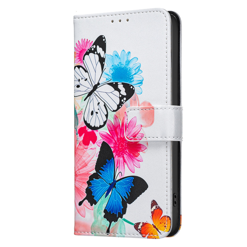 Xiaomi 17T-Hülle „Aquarell-Schmetterlinge“