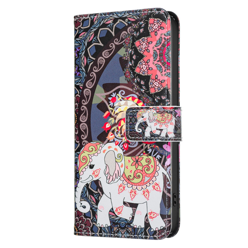 Xiaomi 17T Pro Hülle „Tribal Elephant“