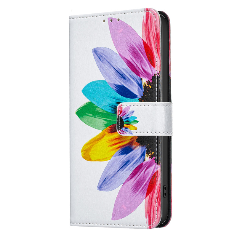 Xiaomi 17T Pro Hülle „Aquarellblume“