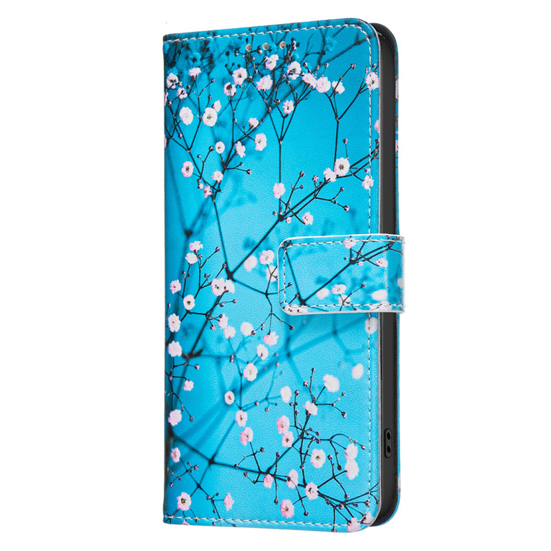 Xiaomi 17T Pro Hülle mit Pflaumenblüten-Motiv