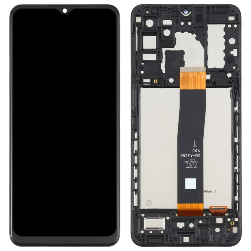 OEM-LCD-Display mit Rahmen für Samsung Galaxy A32 5G