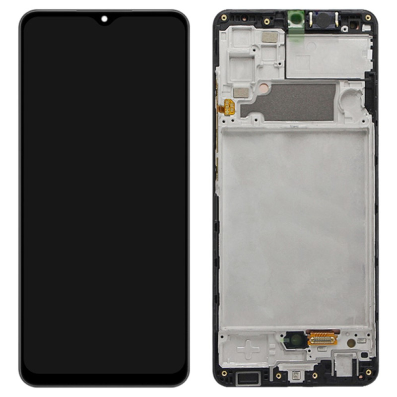 OLED-Display der Klasse C mit Rahmen für das Samsung Galaxy A32 4G
