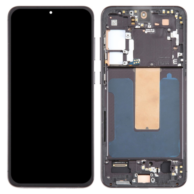 OLED-Display der Klasse C mit Rahmen für das Samsung Galaxy S23 Plus