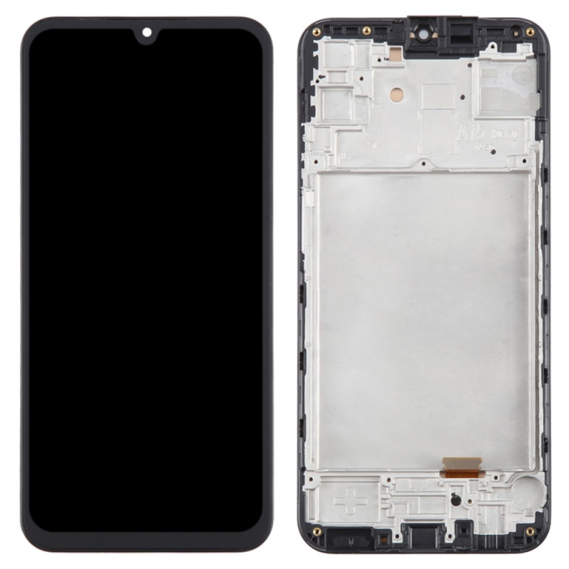 LCD-Display der Klasse C mit Rahmen für Samsung Galaxy A15 4G / A15 5G