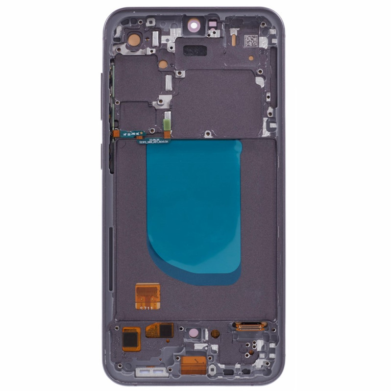 OLED-Display der Klasse C mit Rahmen für das Samsung Galaxy S23 FE