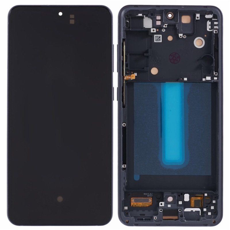 OLED-Display der Klasse C mit Rahmen für das Samsung Galaxy S21 FE 5G