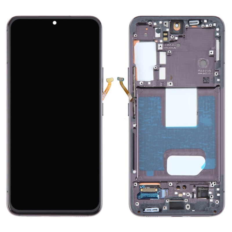 AMOLED-Display in OEM-Qualität der Klasse S mit Rahmen für das Samsung Galaxy S22 5G