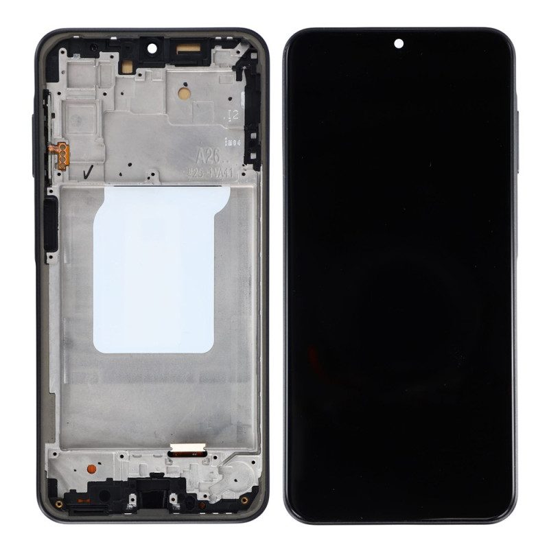 LCD-Display der Klasse C mit Rahmen für das Samsung Galaxy A26 5G