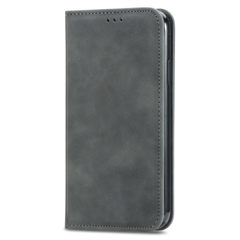 Flip-Cover für Oppo Find X9 Ultra 5G in Wildlederoptik