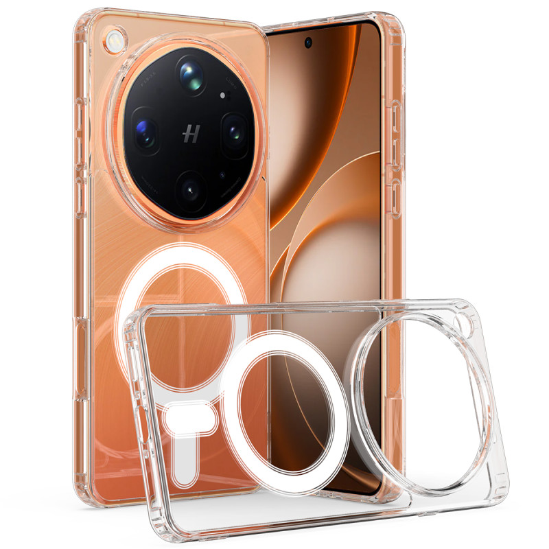 Coque magnétique Oppo Find X9 Ultra 5G Magnétique Transparente