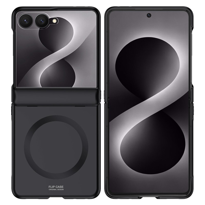 Samsung Galaxy Z Flip 8 – Magnetische Hartschalenhülle mit Scharnier- und Displayschutz