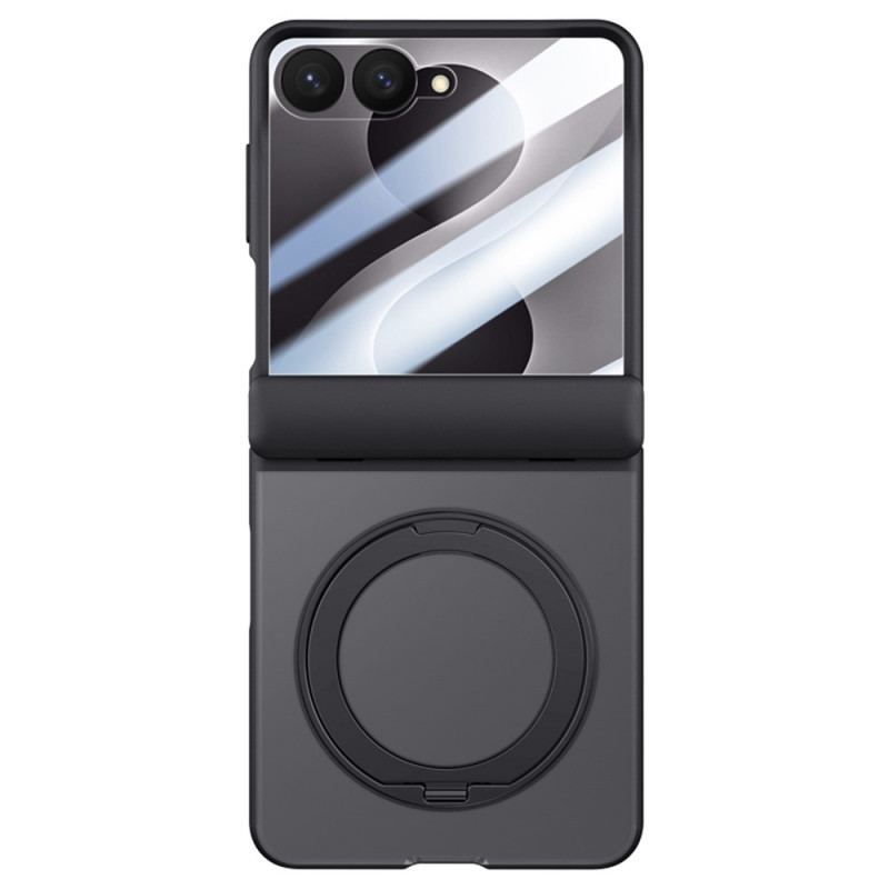 Samsung Galaxy Z Flip 8 Hülle mit Magnetverschluss, Displayschutz und matter Oberfläche