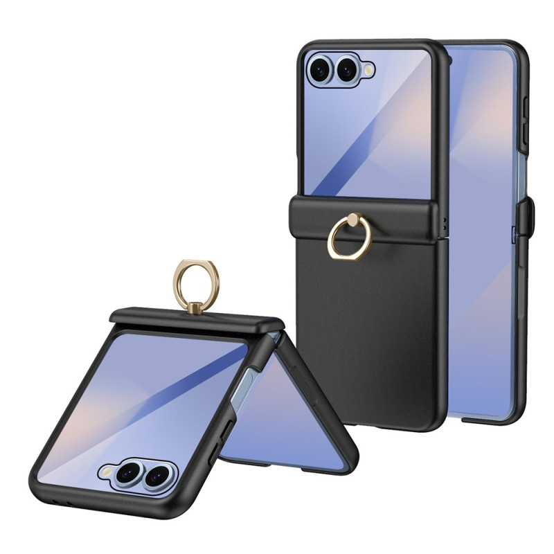 Samsung Galaxy Z Flip 8 Hülle mit Haltering und Panzerglas