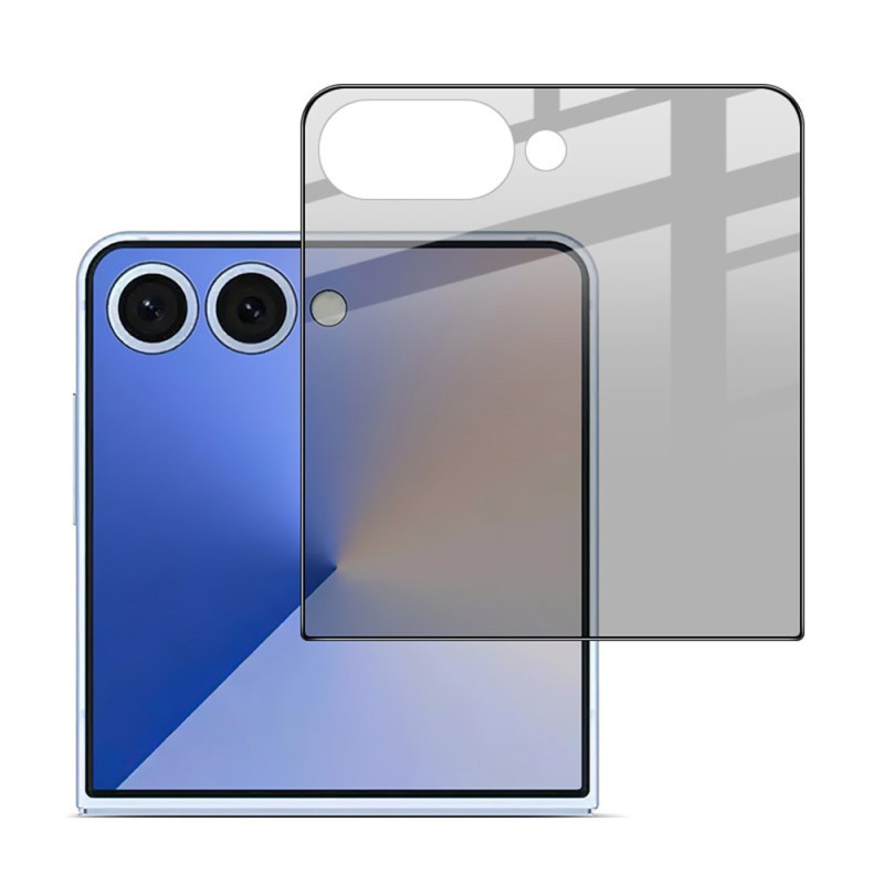 Spionageschutz aus gehärtetem Glas für den Außenbereich für das Display des Samsung Galaxy Z Flip 8