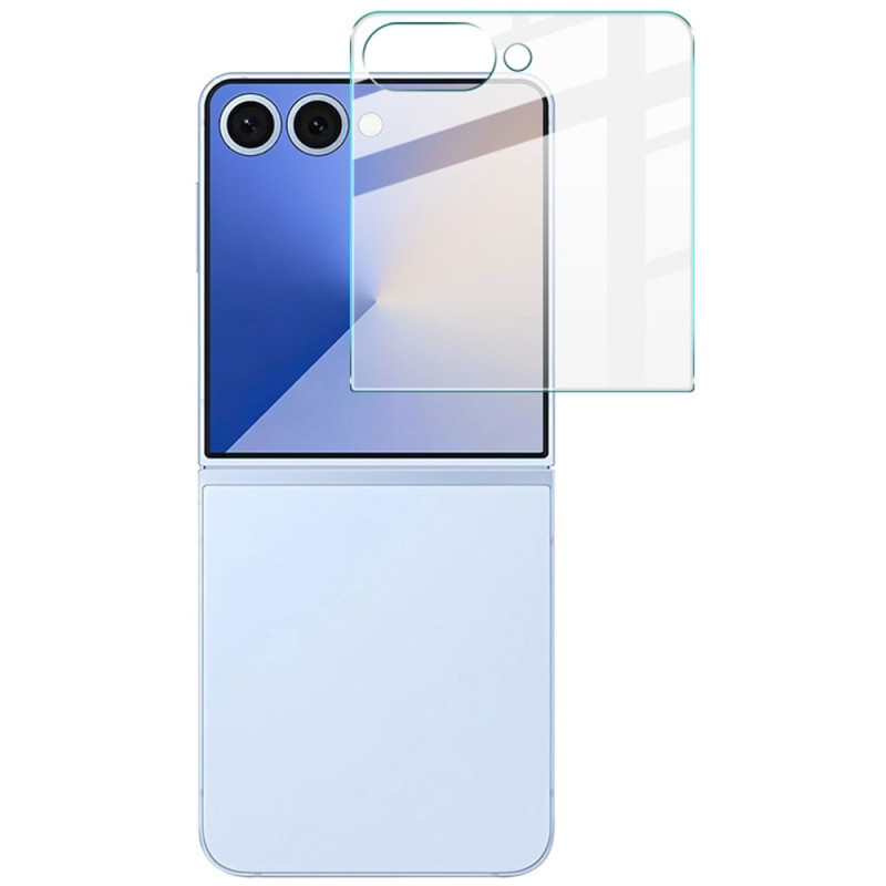 Schutzfolie aus gehärtetem Glas für das Display des Samsung Galaxy Z Flip 8 (für den Außenbereich)