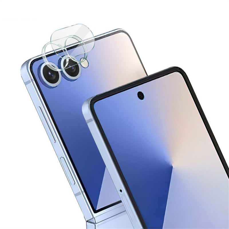 Schutzglas aus gehärtetem Glas für das Samsung Galaxy Z Flip 8