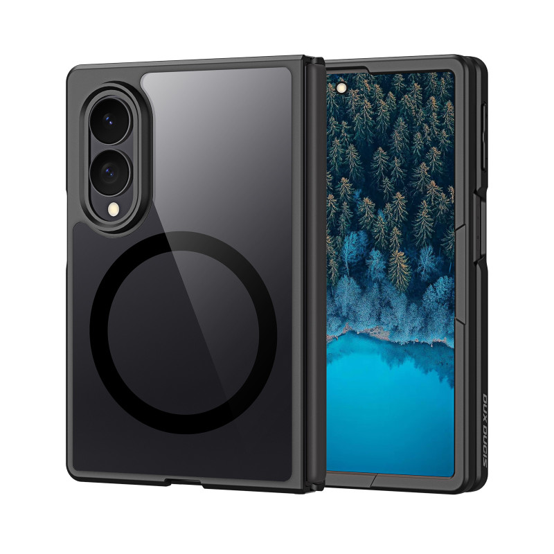 Transparente magnetische Schutzhülle für das Samsung Galaxy Z Fold 8 von DUX DUCIS
