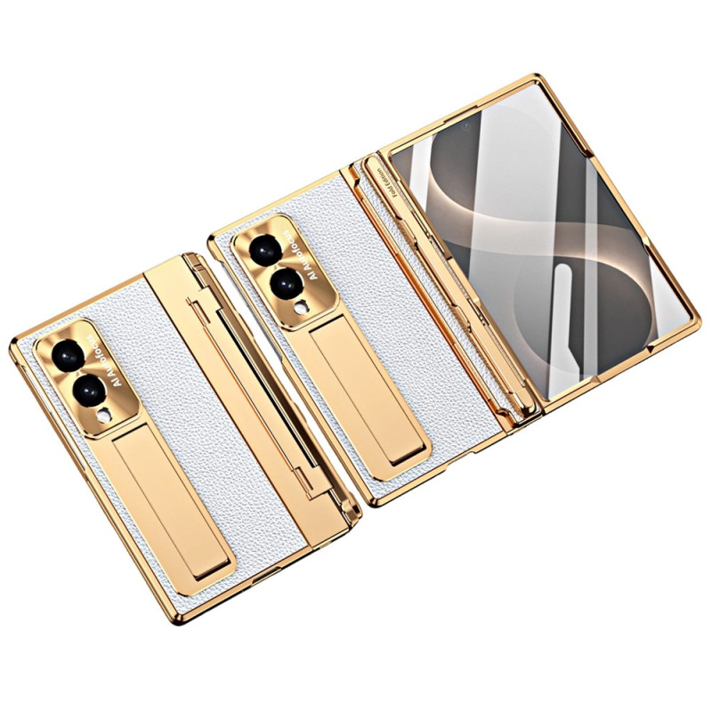 Samsung Galaxy Z Fold 8 Hülle in Lederoptik – Rundumschutz und Stylus