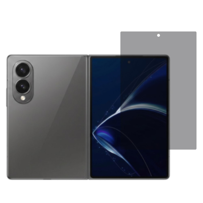 Spionageschutz aus gehärtetem Glas für das Außendisplay des Samsung Galaxy Z Fold 8