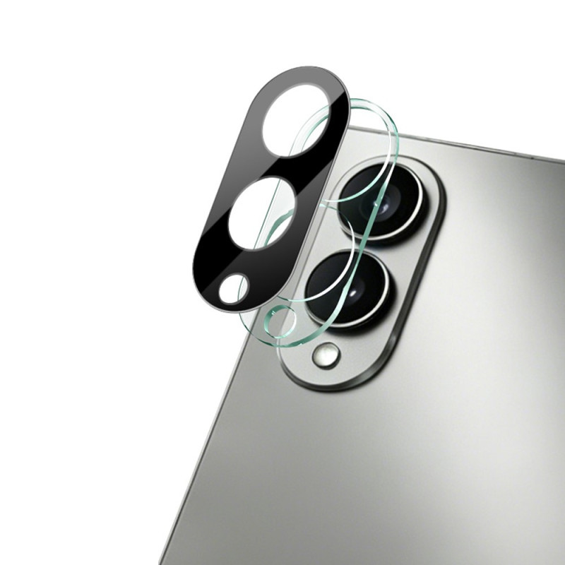 Schutzglas aus gehärtetem Glas für das Samsung Galaxy Z Fold 8 (schwarze Ausführung)