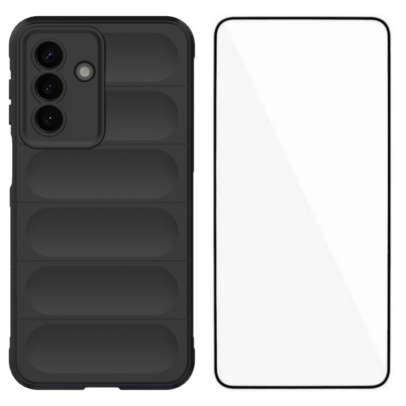Rutschfeste Hülle für das Samsung Galaxy A27 5G mit Displayschutzfolie