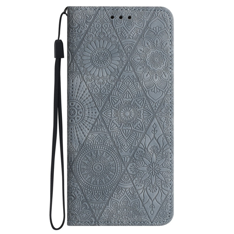 Flip-Cover für das Samsung Galaxy A27 5G im Patchwork-Stil