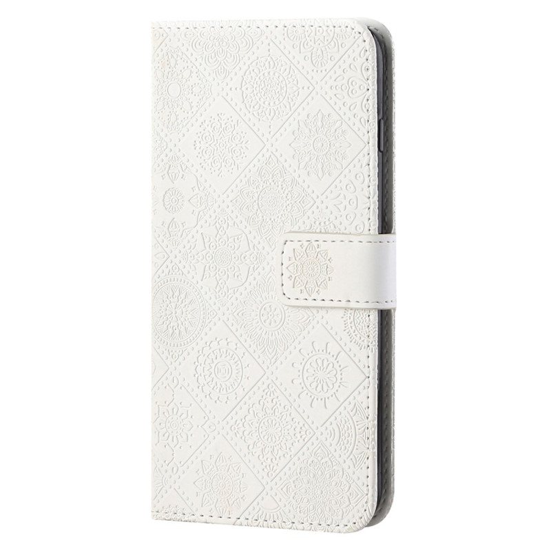 Hülle für das Samsung Galaxy A27 5G im Patchwork-Stil