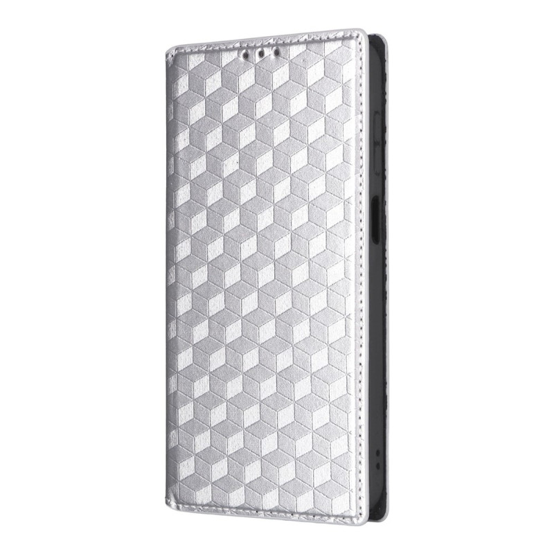 Flip-Cover für das Samsung Galaxy A27 5G in Metalloptik