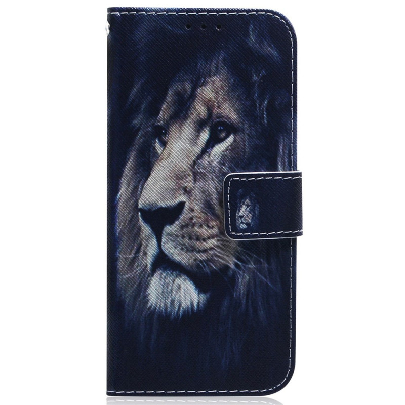 Hülle für das Samsung Galaxy A27 5G „Dreaming Lion“