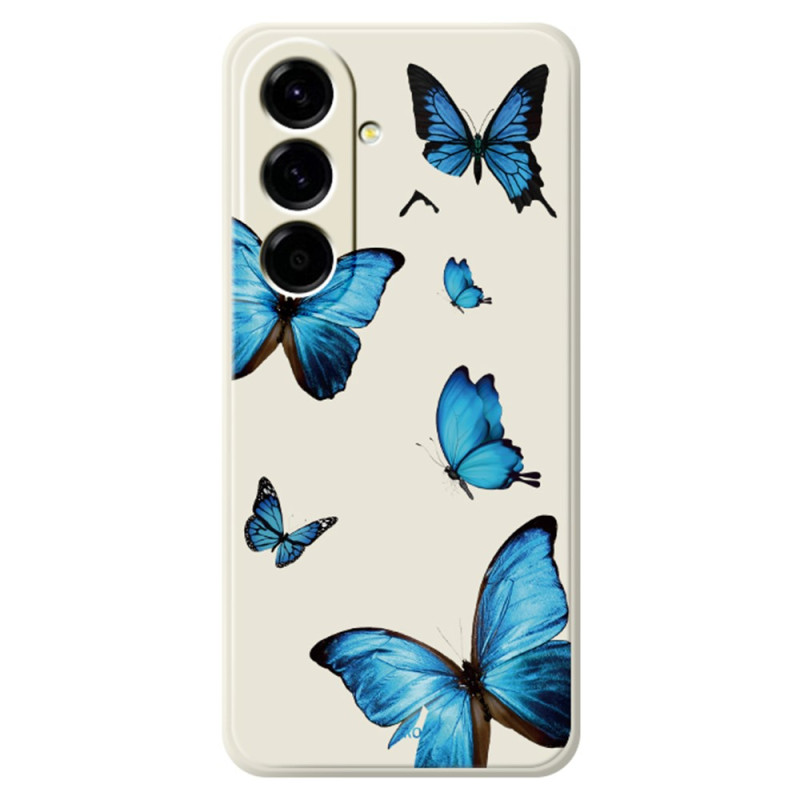 Samsung Galaxy A27 5G-Hülle mit Schmetterlingsmotiv