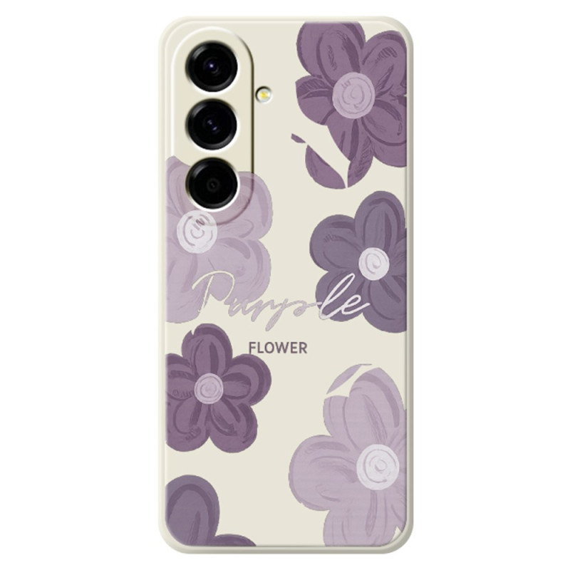Samsung Galaxy A27 5G-Hülle mit Blumenmuster