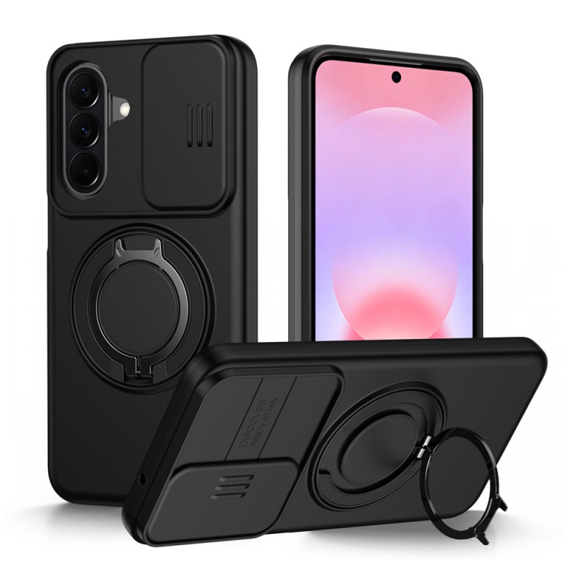 Magnetische Hülle für das Samsung Galaxy A27 5G mit Halterung und Kameraschutz