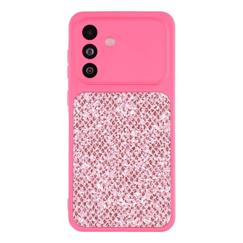 Samsung Galaxy A27 5G-Hülle mit glitzerndem Diamant-Effekt