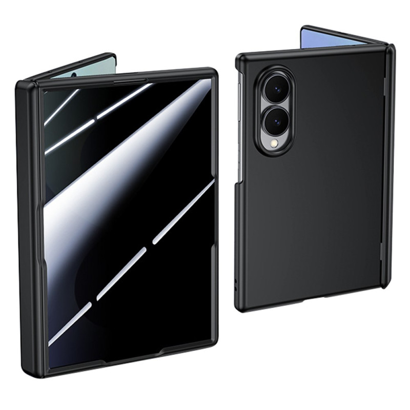 Samsung Galaxy Z Fold 8 Hülle aus gehärtetem Glas mit Anti-Spionage-Funktion und Metall-Optik