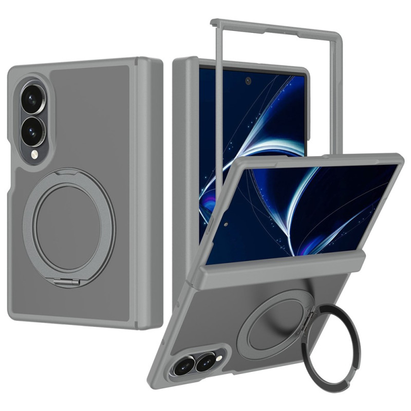 Verstärkte magnetische Schutzhülle für das Samsung Galaxy Z Fold 8 mit drehbarem Ständer