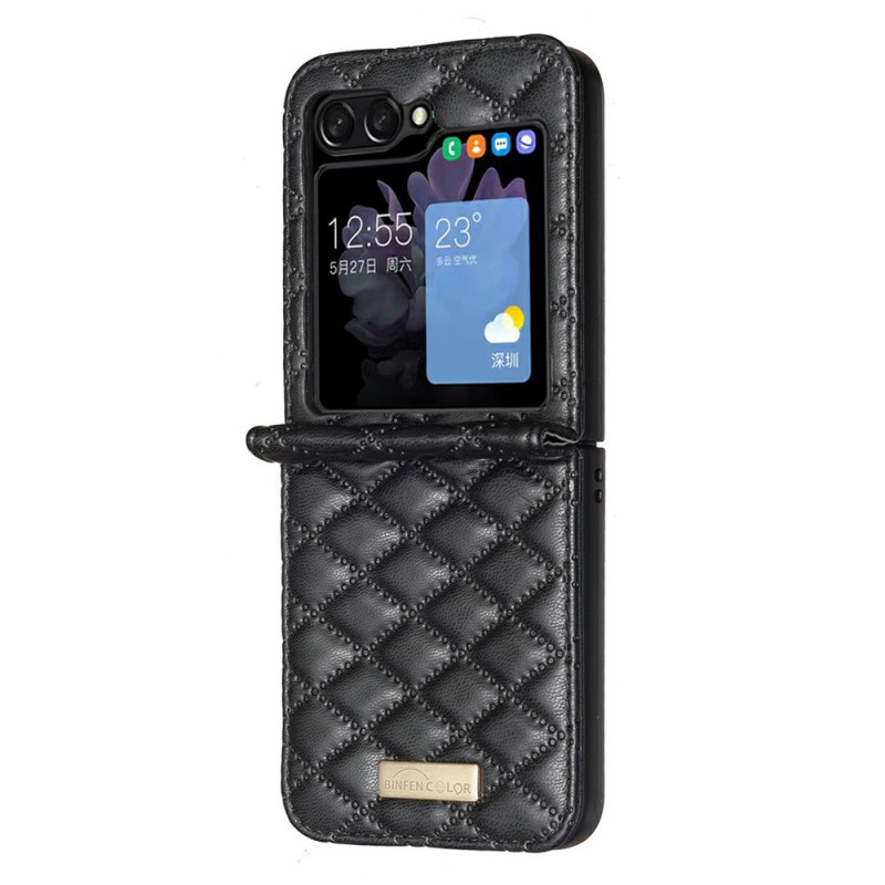 Gepolsterte Schutzhülle für das Samsung Galaxy Z Flip 8 von BINFEN COLOR