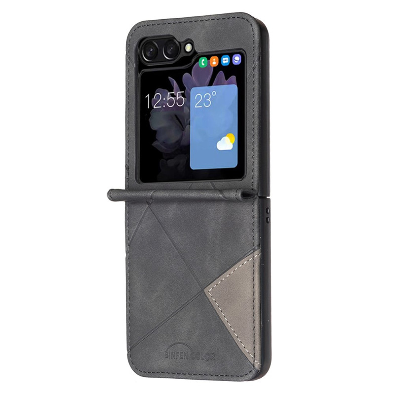 Hülle für das Samsung Galaxy Z Flip 8 „Geometrie“ von BINFEN COLOR