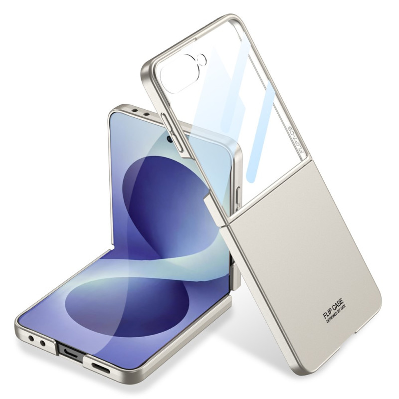 GKK-Hülle für das Samsung Galaxy Z Flip 8 in Metalloptik