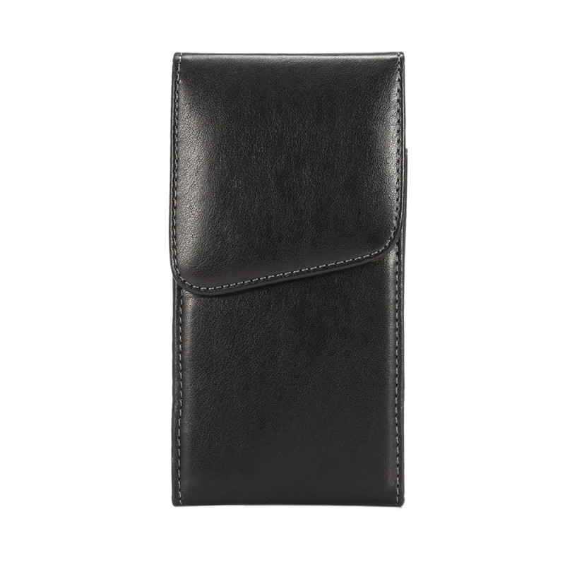 Étui Universel en Cuir PU avec Clip Ceinture Pivotant