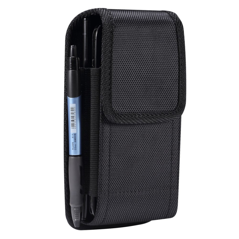 Universelle Gürteltasche aus Oxford-Stoff mit Clip für Smartphones von 6,5 bis 6,9 Zoll