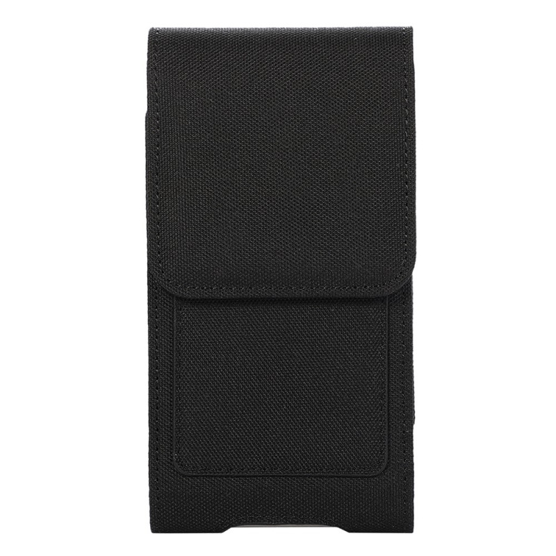 Universelle PU-Lederhülle mit Gürtelclip für Smartphones von 6 bis 7 Zoll