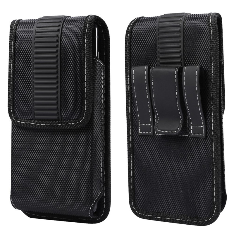 Universelle Gürteltasche aus Oxford-Nylon mit Clip für Smartphones von 6,7 bis 6,9 Zoll