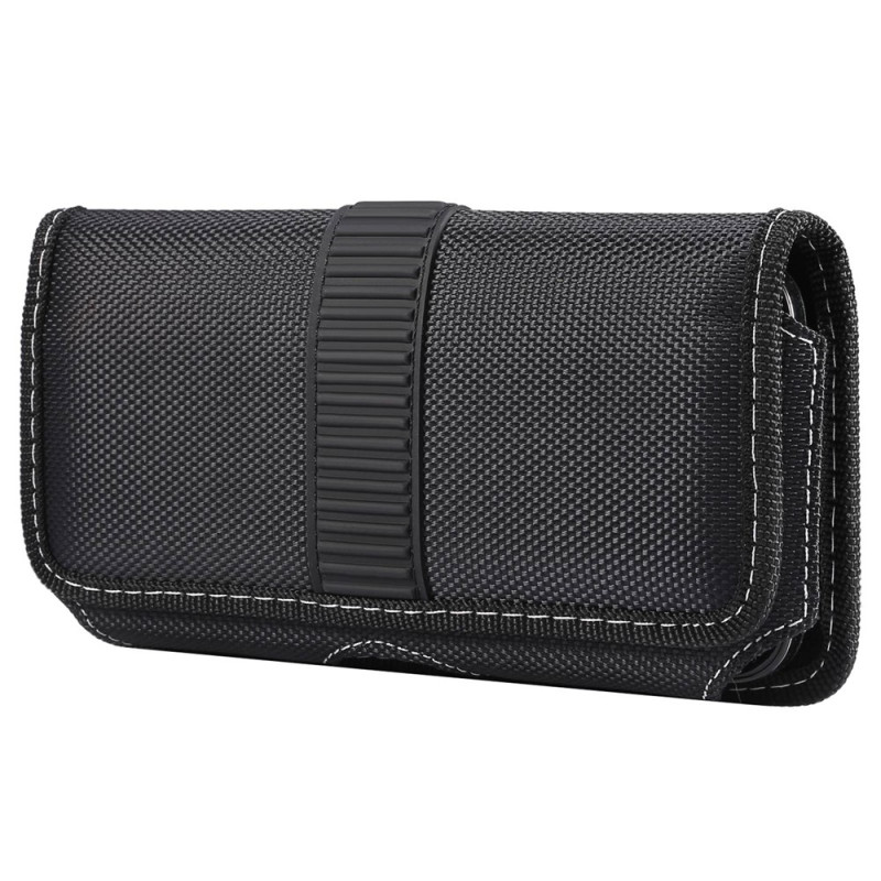 Universelle Gürteltasche aus Oxford-Stoff mit Clip für Smartphones von 6,7 bis 6,9 Zoll