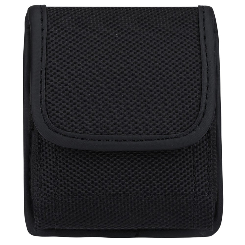 Gürtel-Etui aus Oxford-Stoff für das Samsung Galaxy Z Flip mit Clip