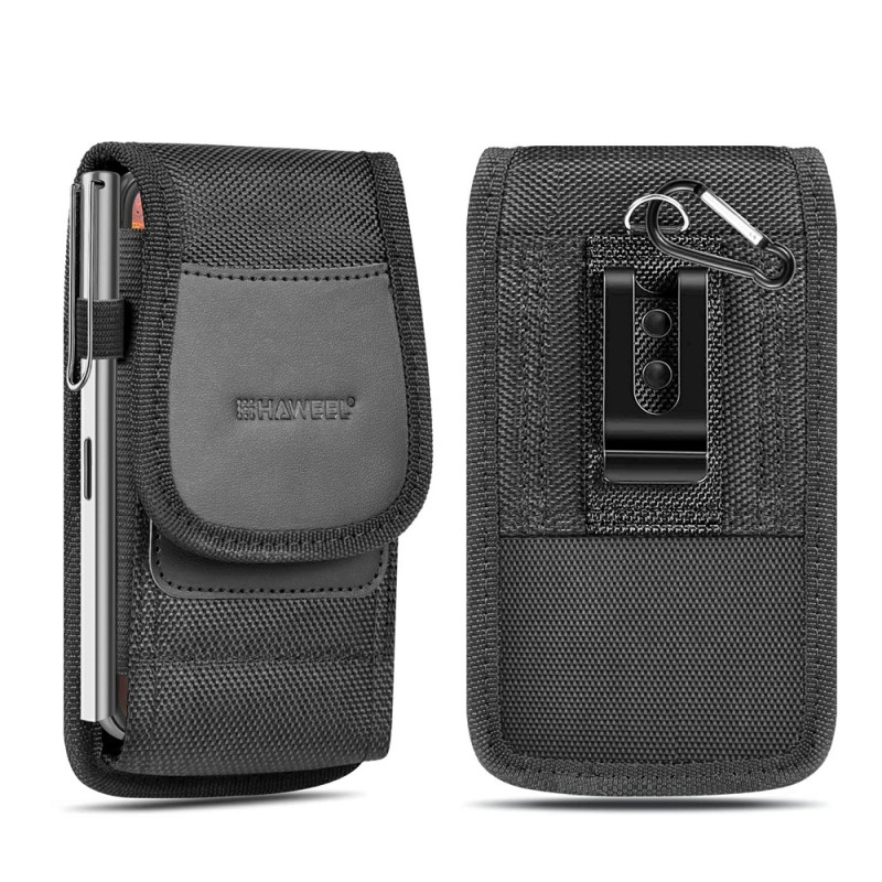 Vertikale Nylon-Gürteltasche für Smartphones bis zu 4,7 Zoll von HAWEEL