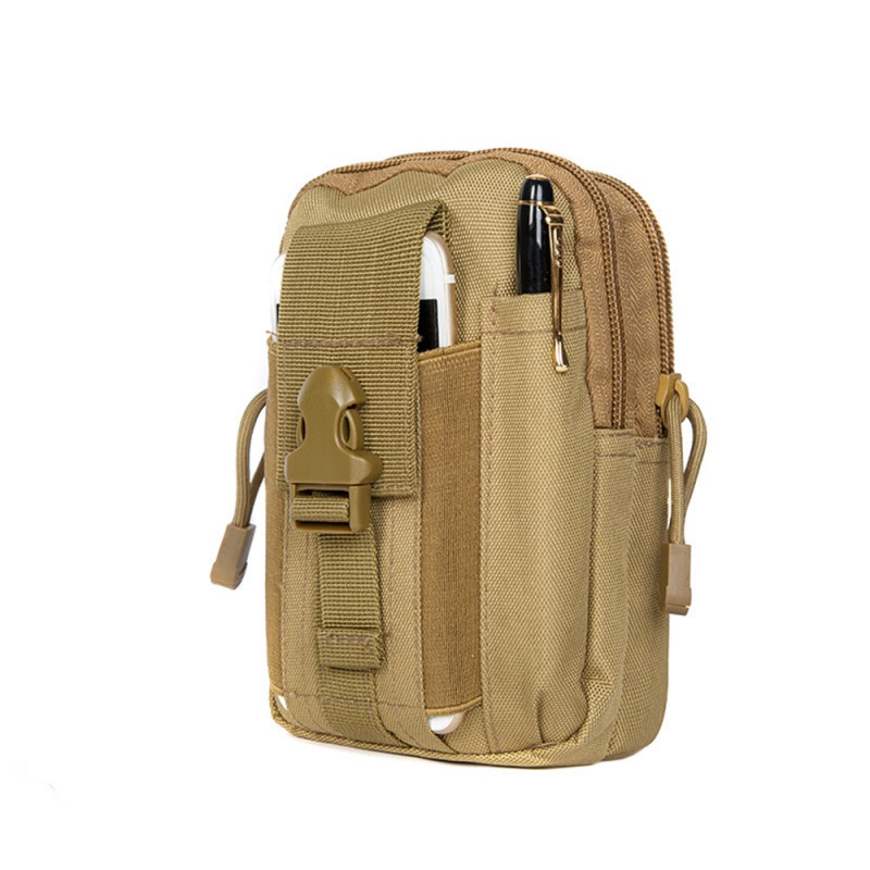 Taktische Molle-EDC-Tasche für Smartphones von 5,5 bis 6 Zoll – Multifunktionale Gürteltasche