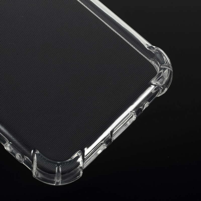 Huawei Y5 2019 Cover Transparent Verstärkte Ecken
