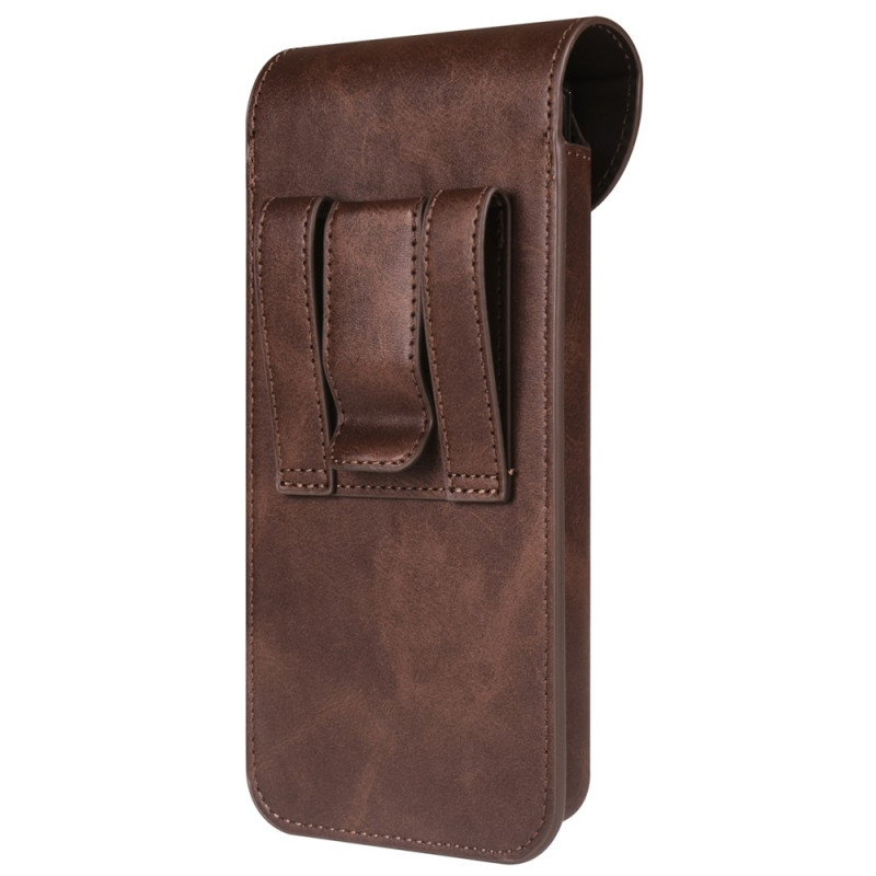 Vertikale Gürteltasche aus PU-Leder für das Samsung Galaxy Z Fold