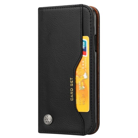 Flip Cover Huawei Y5 2019 Kunstleder Kartenetui