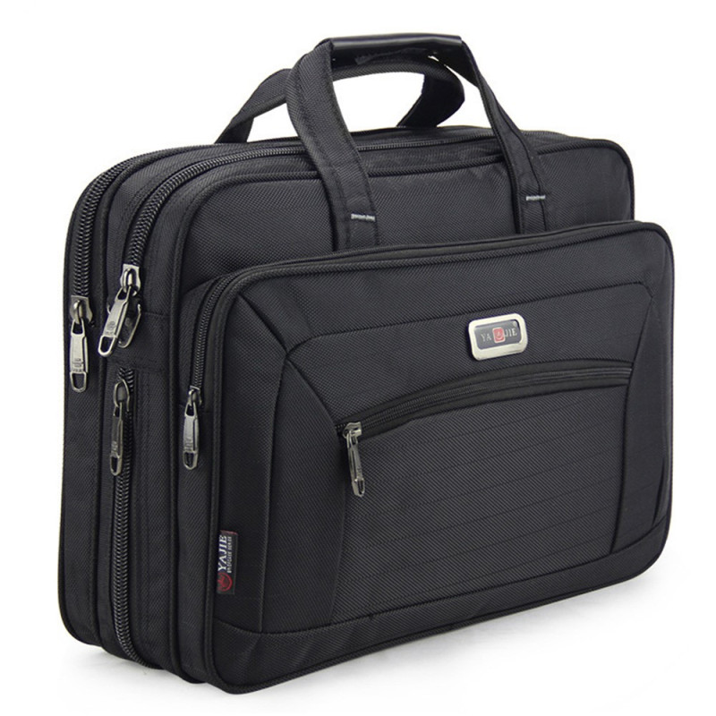 YAJIE Multifunktionale, erweiterbare Business-Tasche für 15-16"